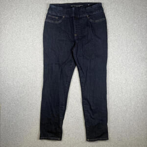 Chico's Women's Size 0.5R, US Size 6 Pull On Jegging Ankle Jeggings Jeans Blue